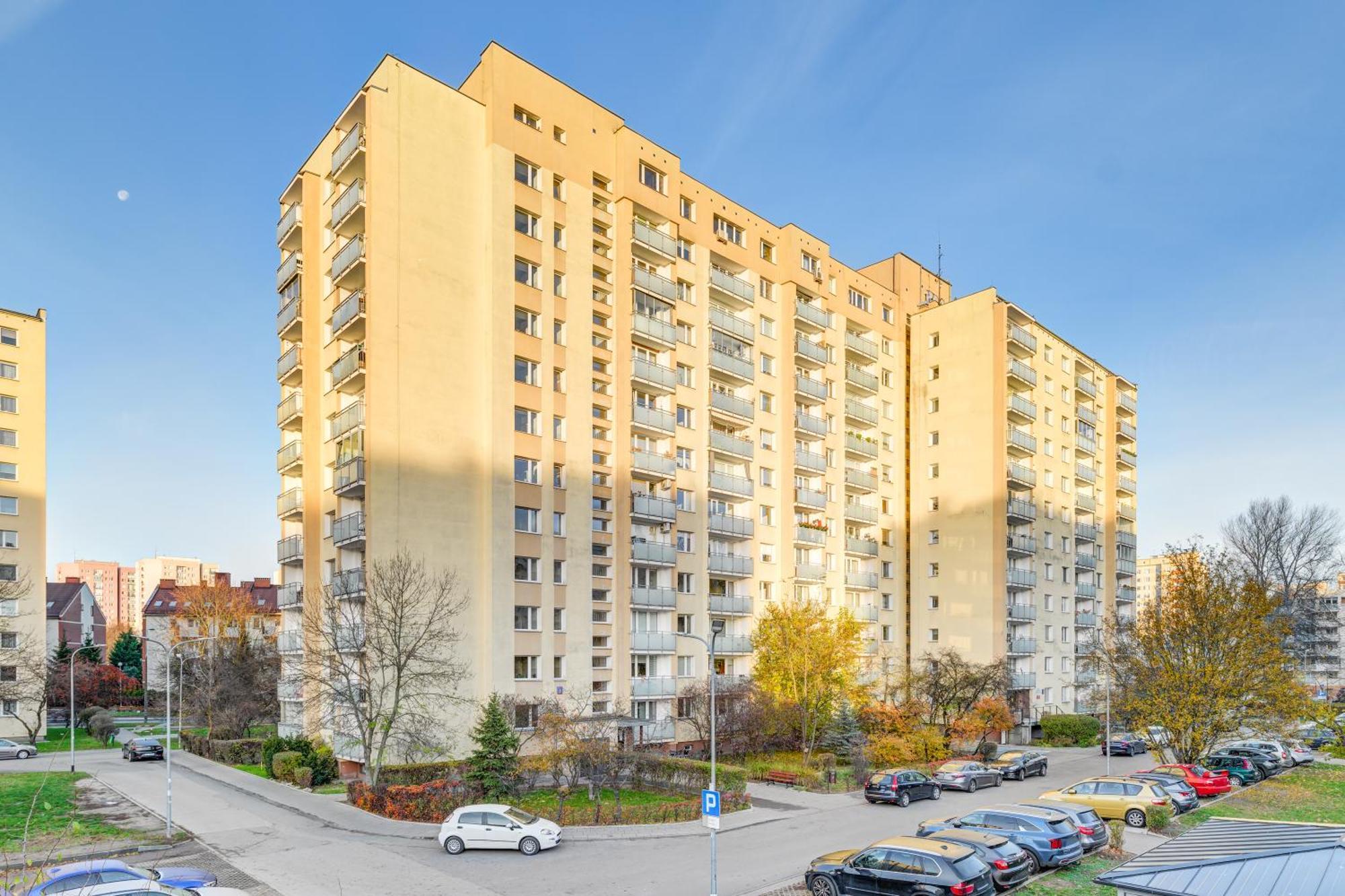 Andersena 190 B - 12 Pietro - 10 Min Cmkp - 5 Min Metro - 15 Min Centrum Warsaw Exterior photo